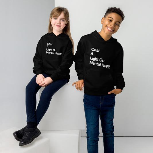kids hoodie - CALM lettering - more colors!