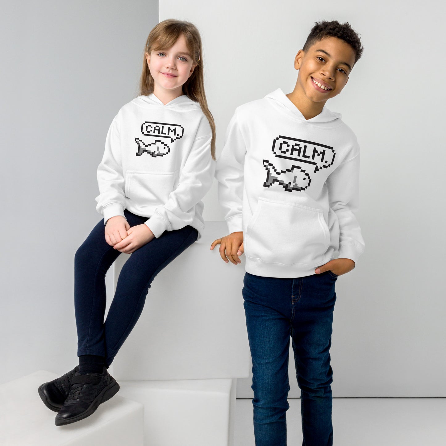 Kids fleece hoodie