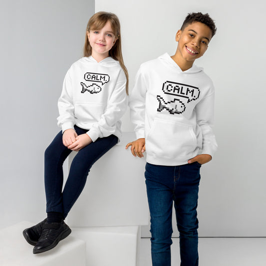 Kids fleece hoodie