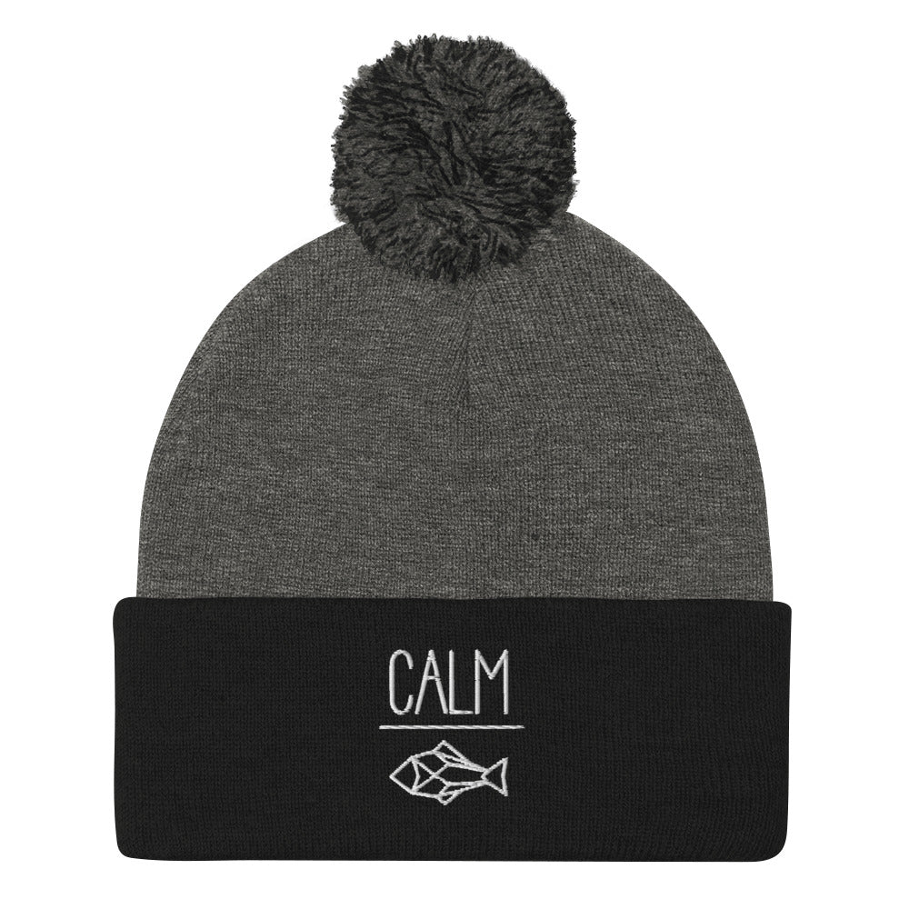 Hat - Pom-Pom Beanie