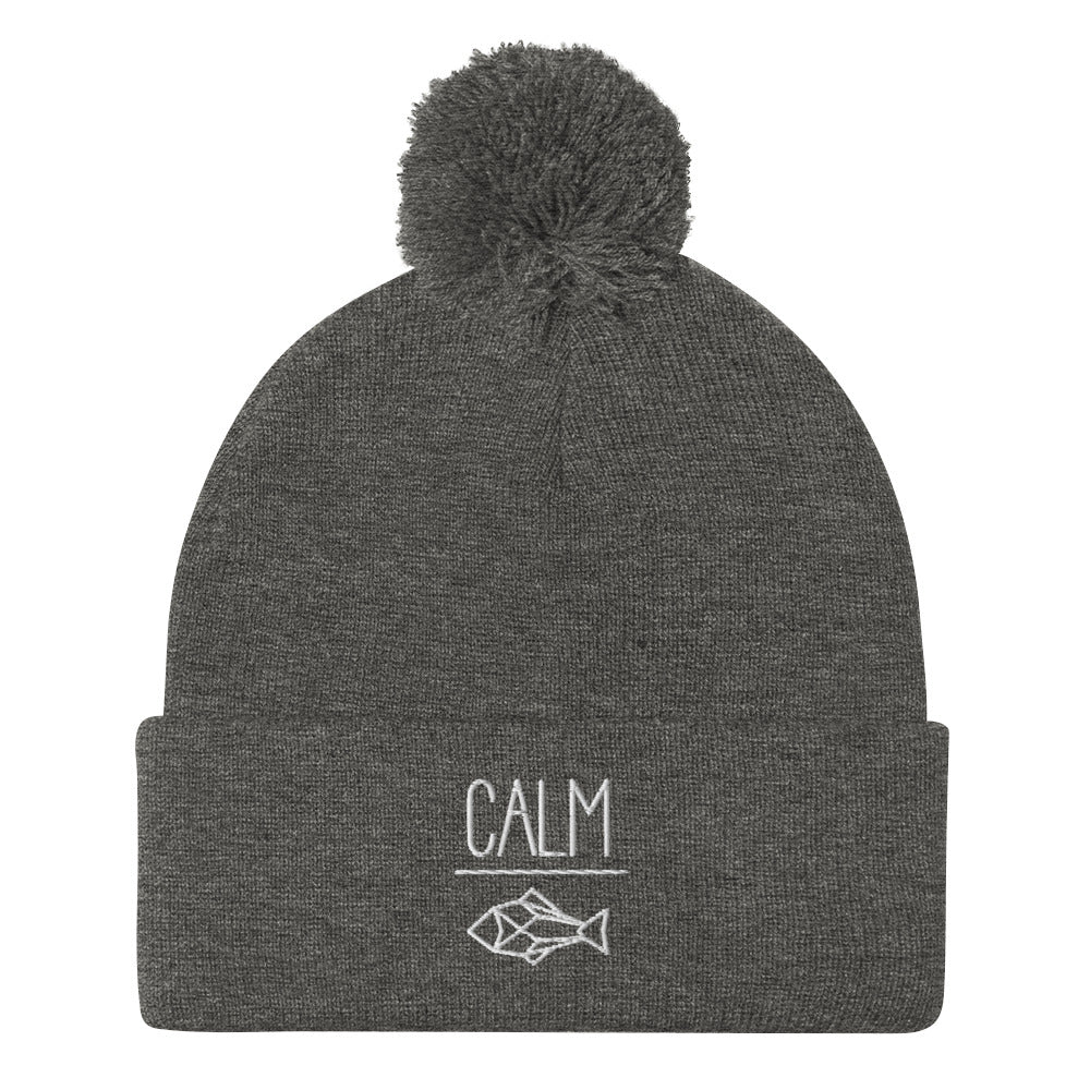 Hat - Pom-Pom Beanie