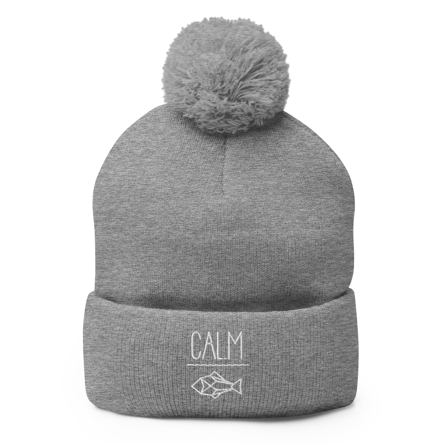 Hat - Pom-Pom Beanie