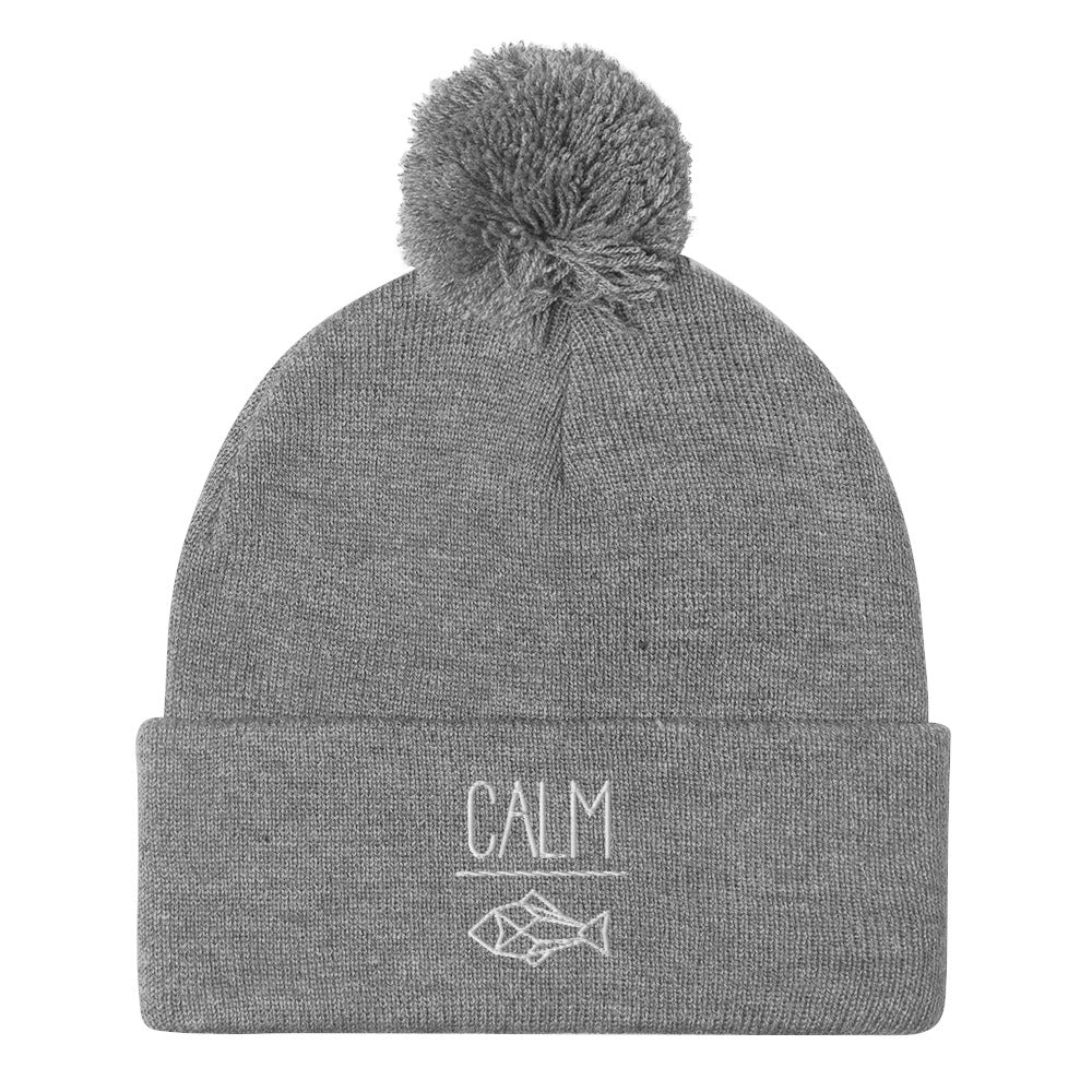 Hat - Pom-Pom Beanie