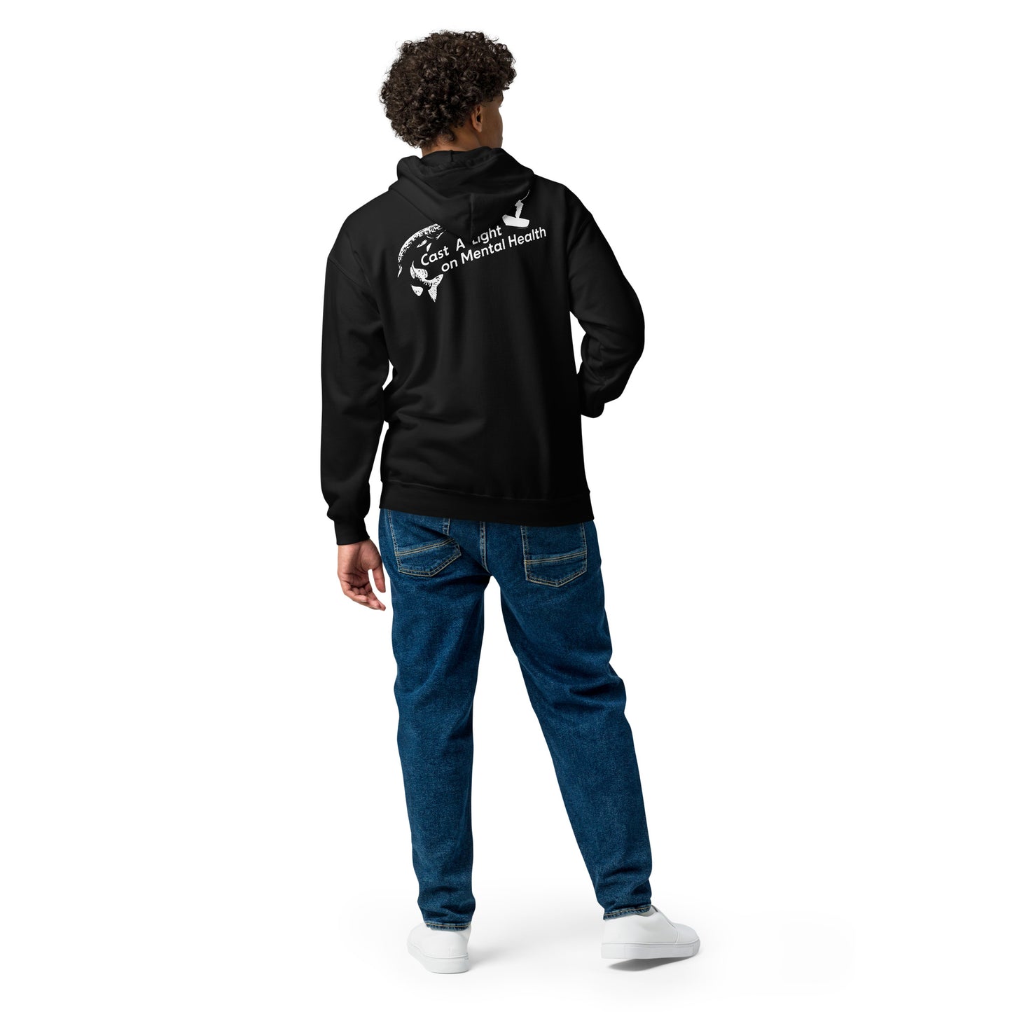 Adult Unisex heavy blend zip hoodie