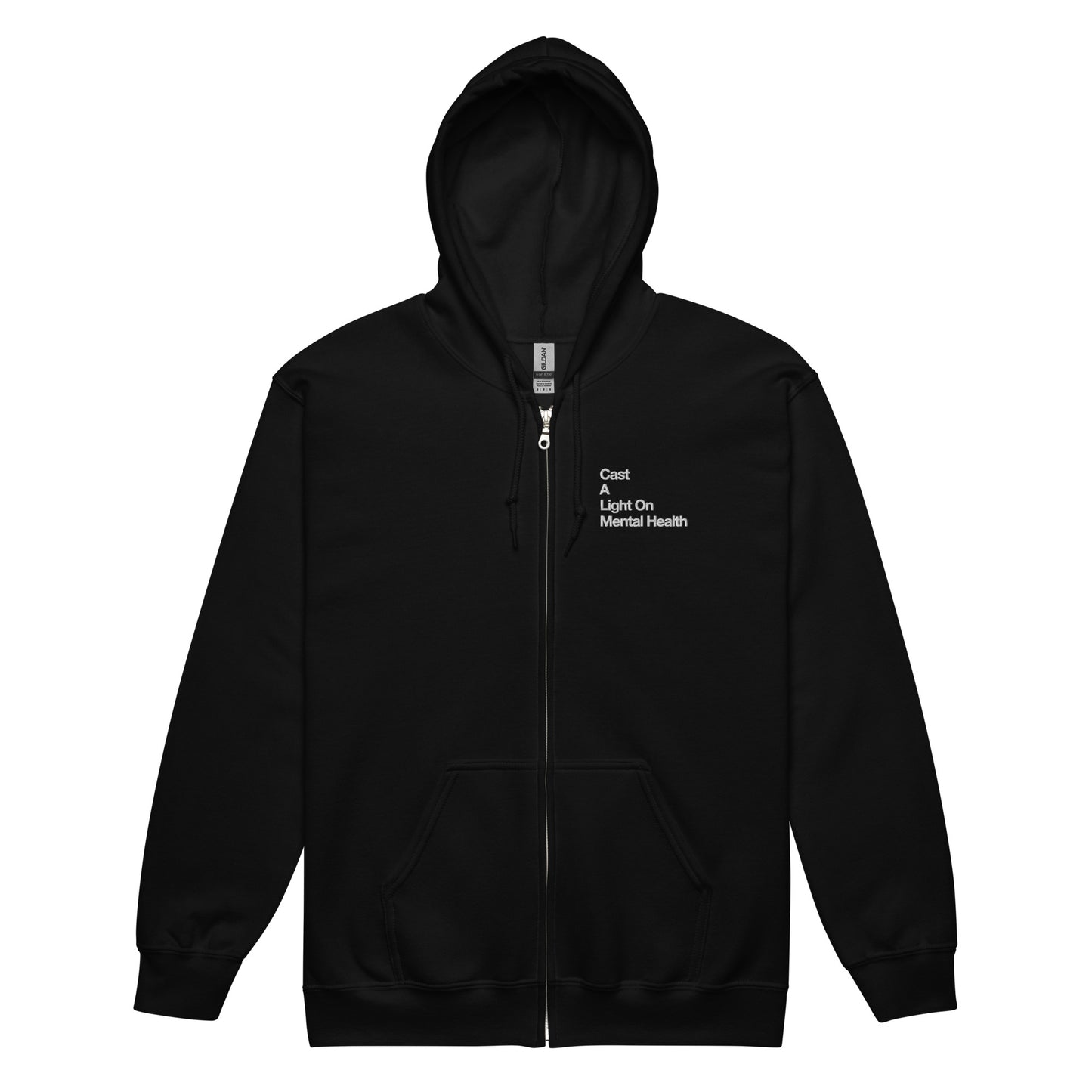 Adult Unisex heavy blend zip hoodie