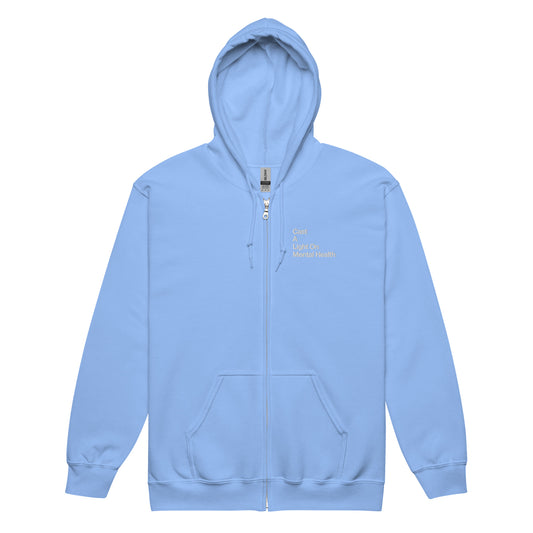 Adult Unisex heavy blend zip hoodie