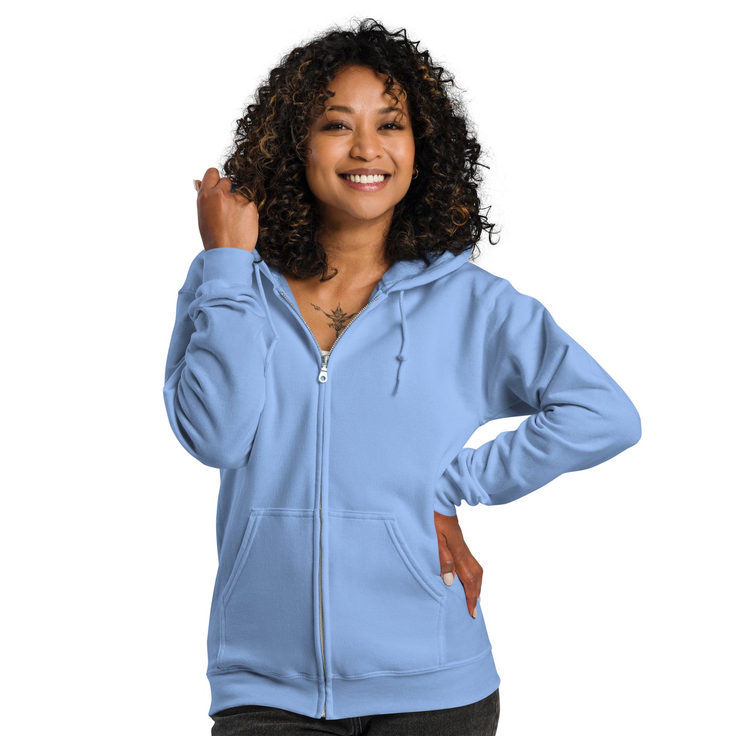 Adult Unisex heavy blend zip hoodie