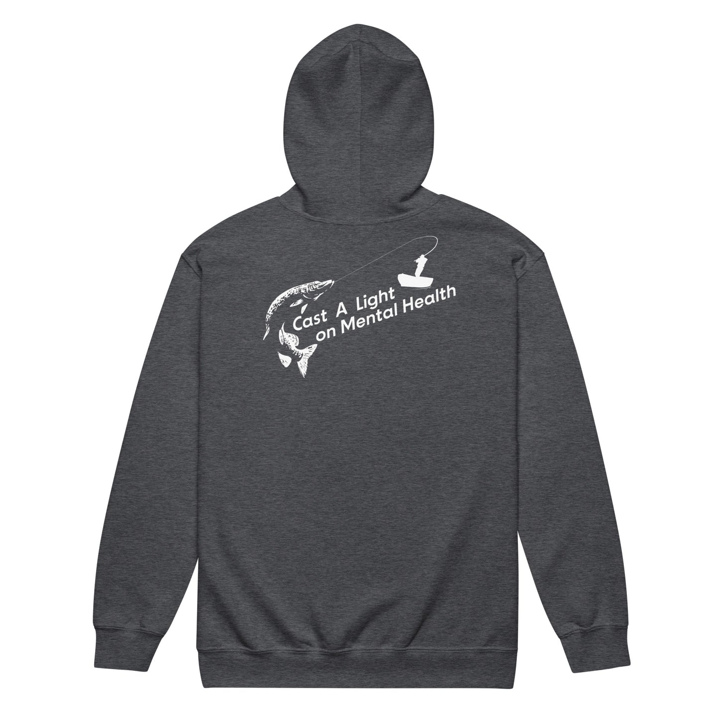 Adult Unisex heavy blend zip hoodie