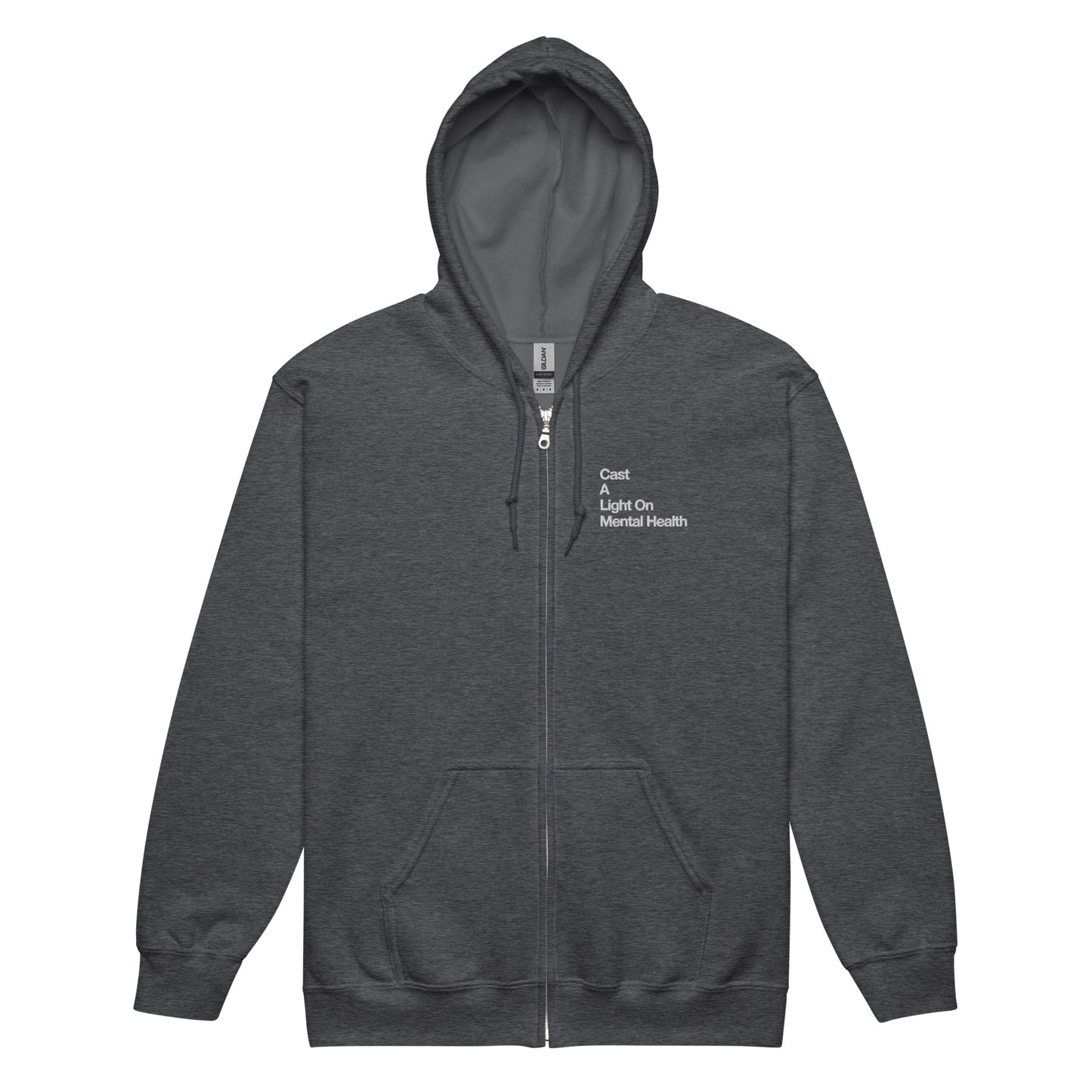 Adult Unisex heavy blend zip hoodie