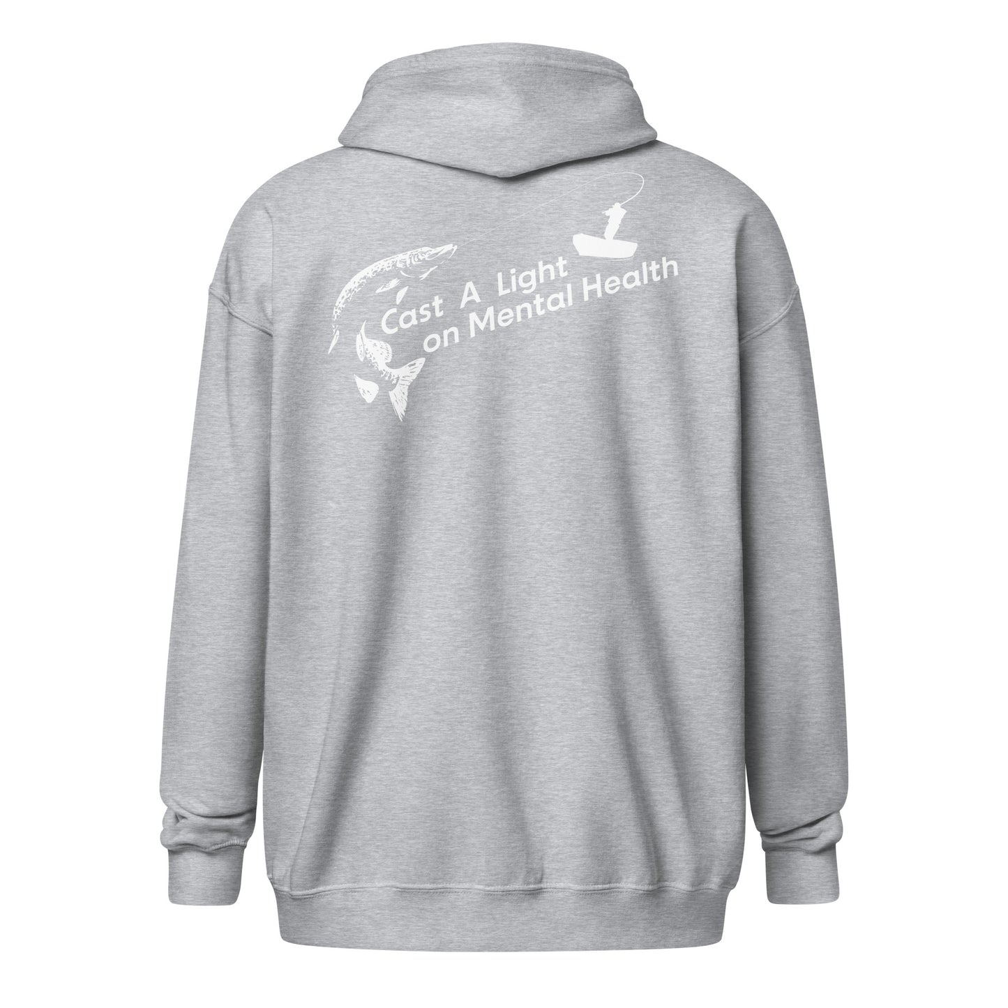 Adult Unisex heavy blend zip hoodie