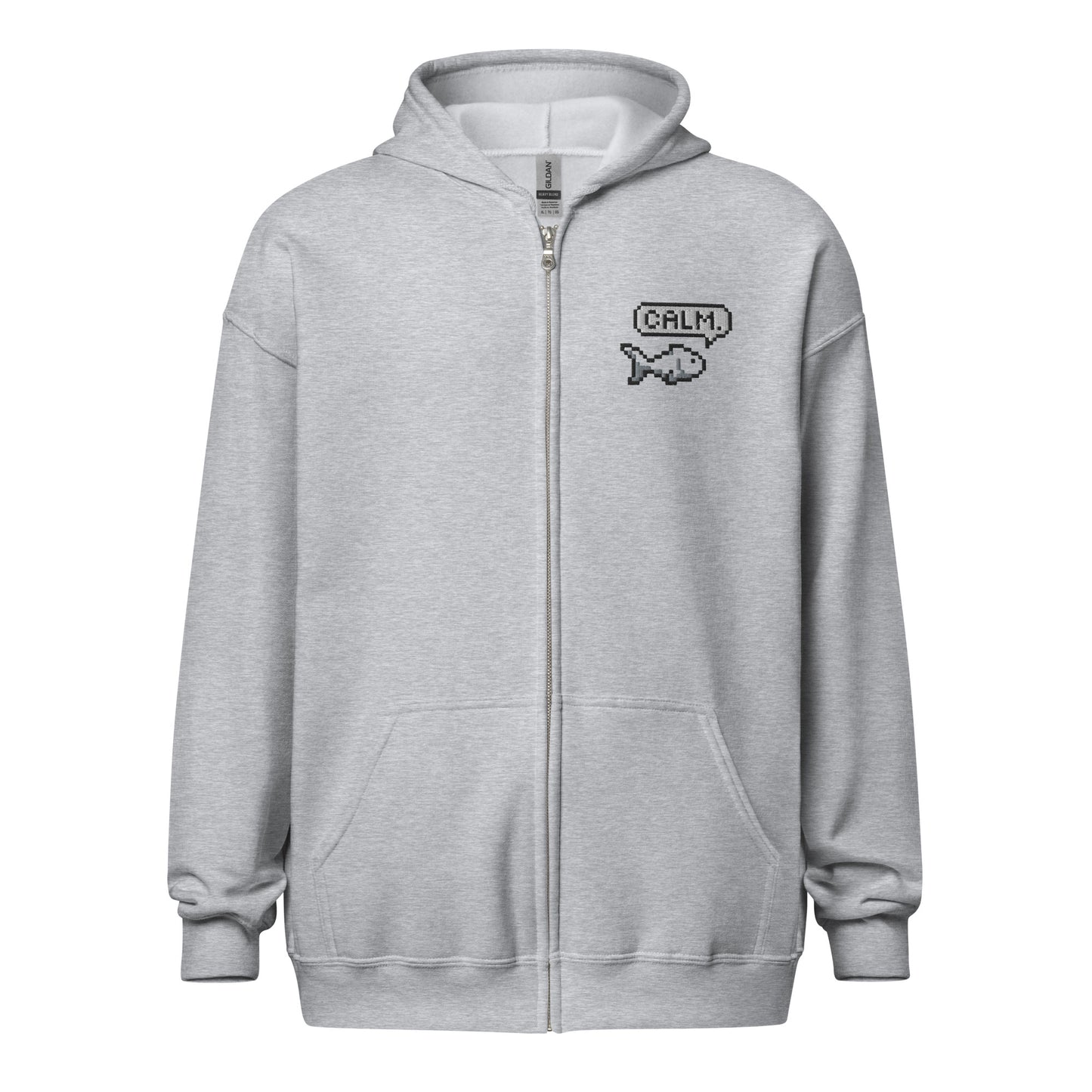 Adult Unisex heavy blend zip hoodie