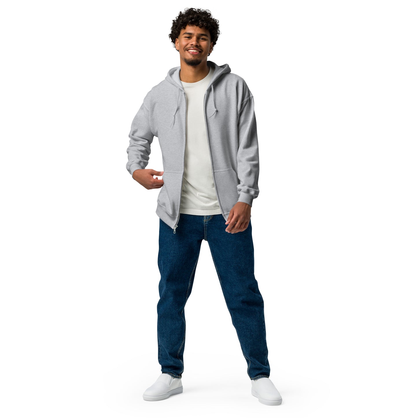 Adult Unisex heavy blend zip hoodie