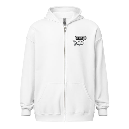 Adult Unisex heavy blend zip hoodie