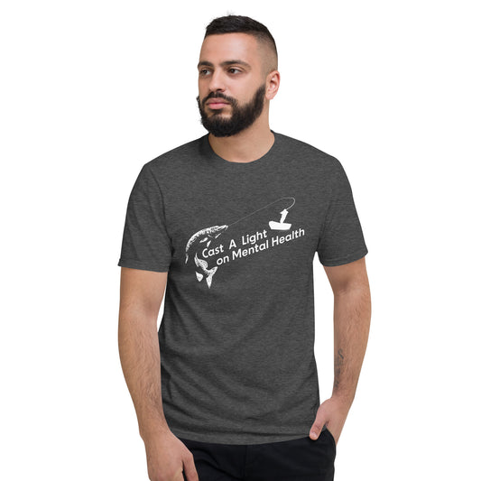 adult t-shirt - classic logo front screen print - more colors!