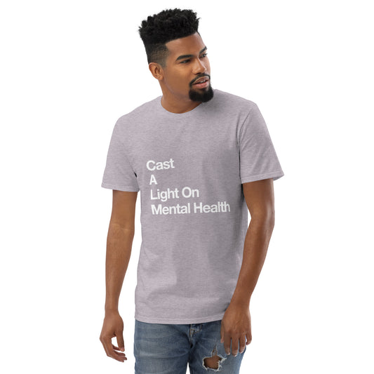 adult t-shirt - CALM lettering front screen print - more colors!