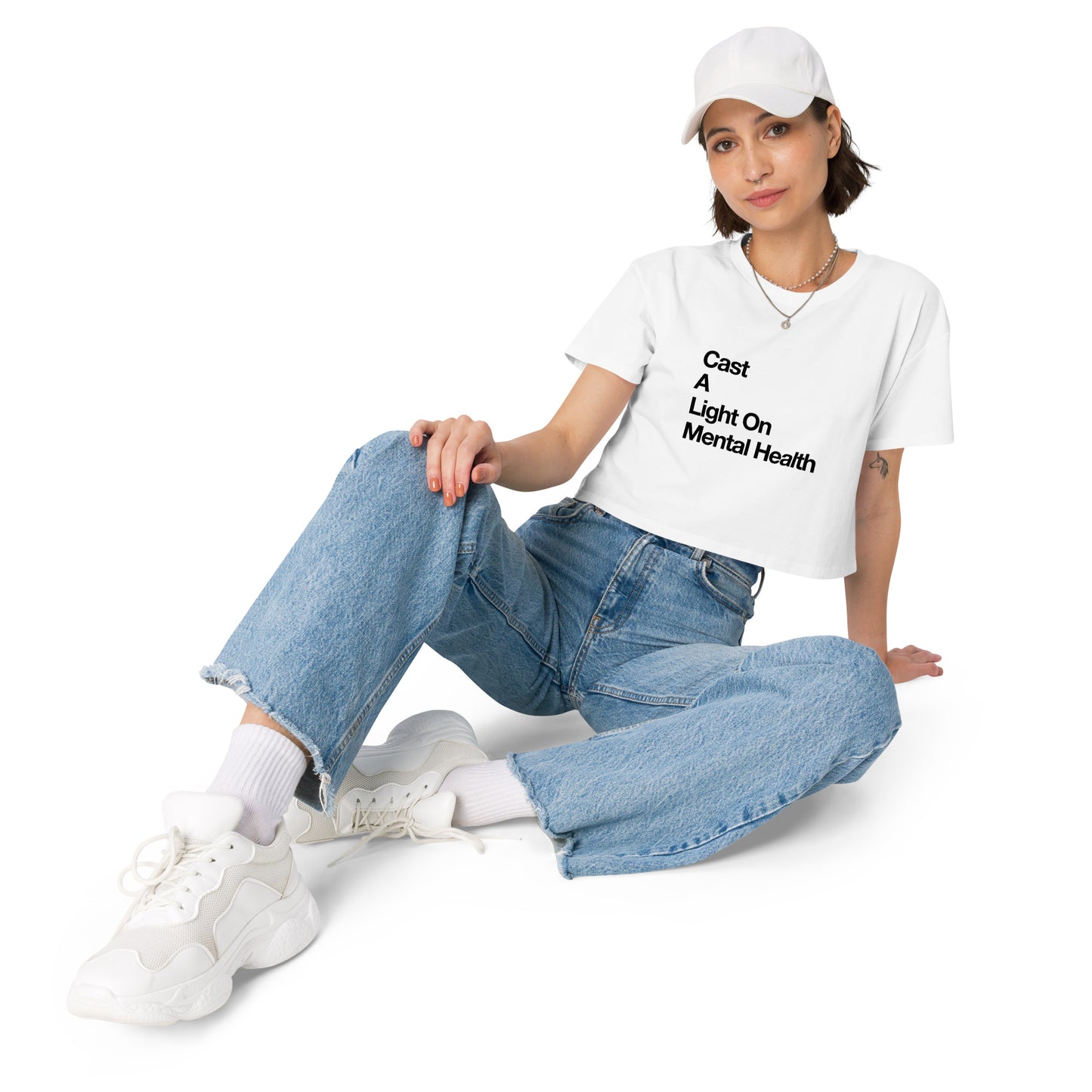 Adult crop top