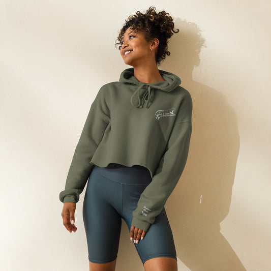 Adult Crop Hoodie