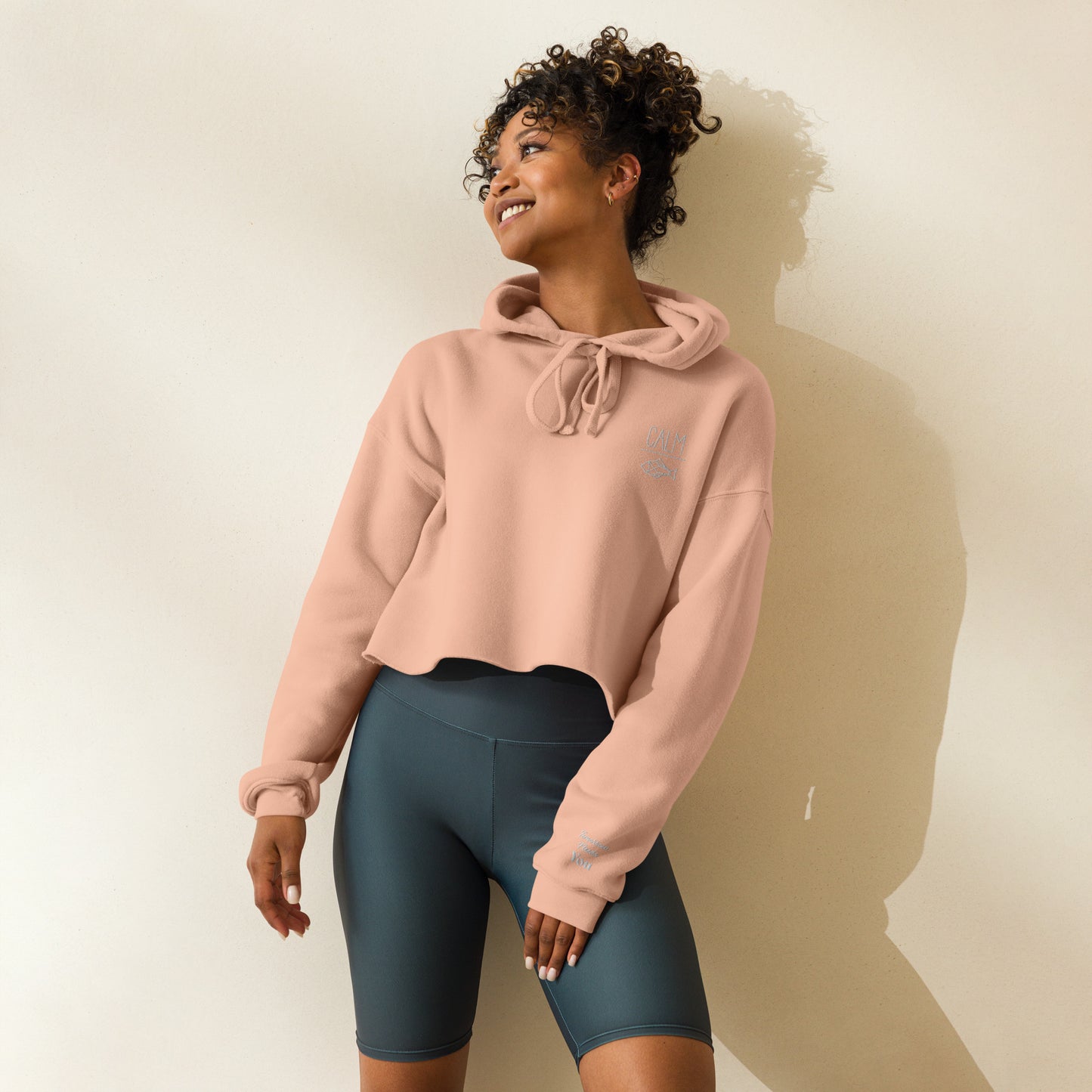 Adult Crop Hoodie