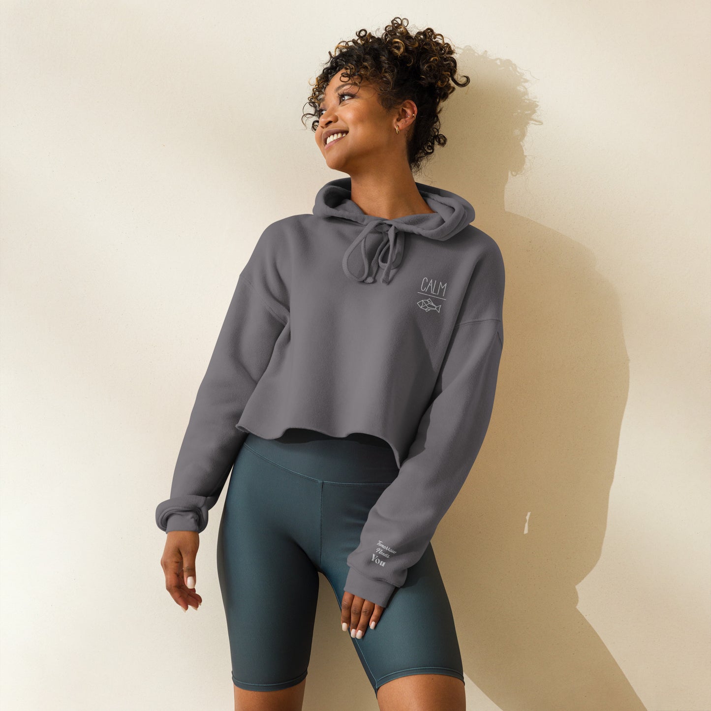 Adult Crop Hoodie