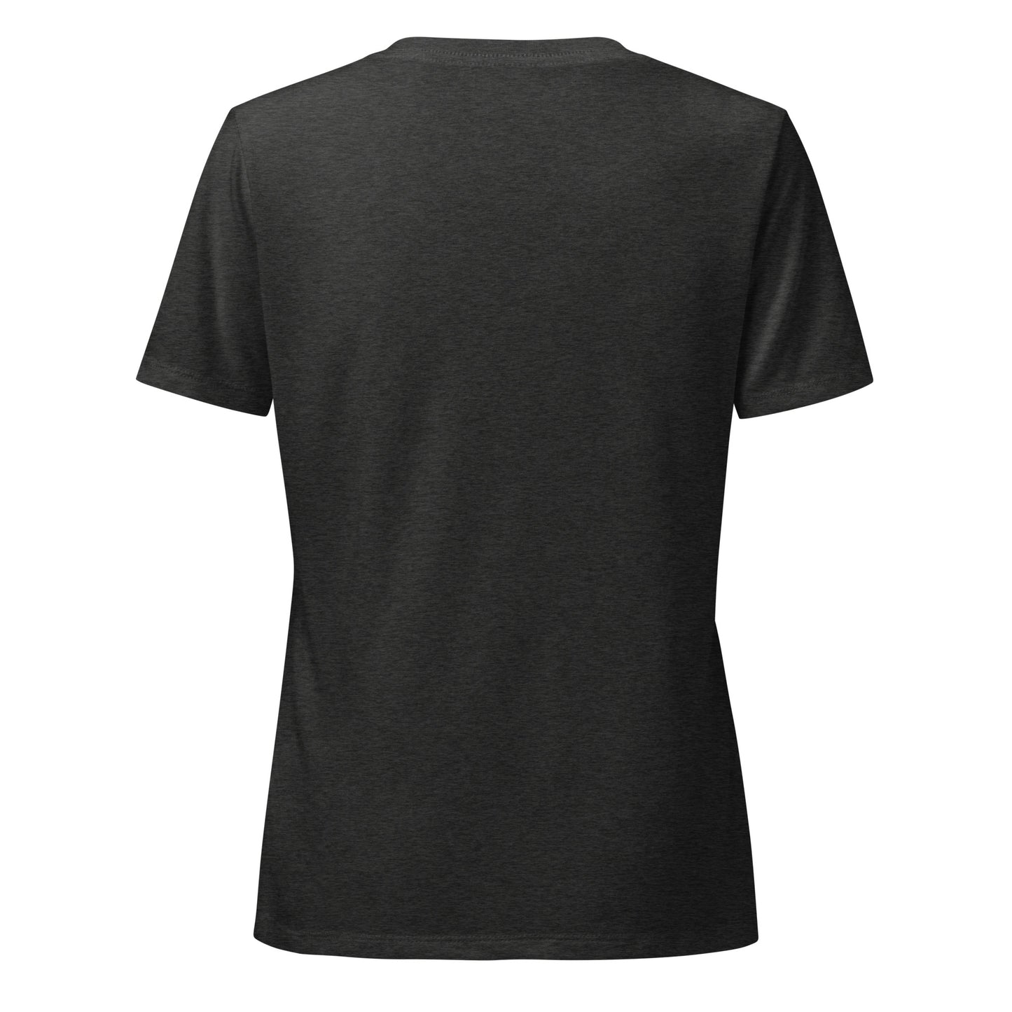 Adult relaxed v-neck t-shirt