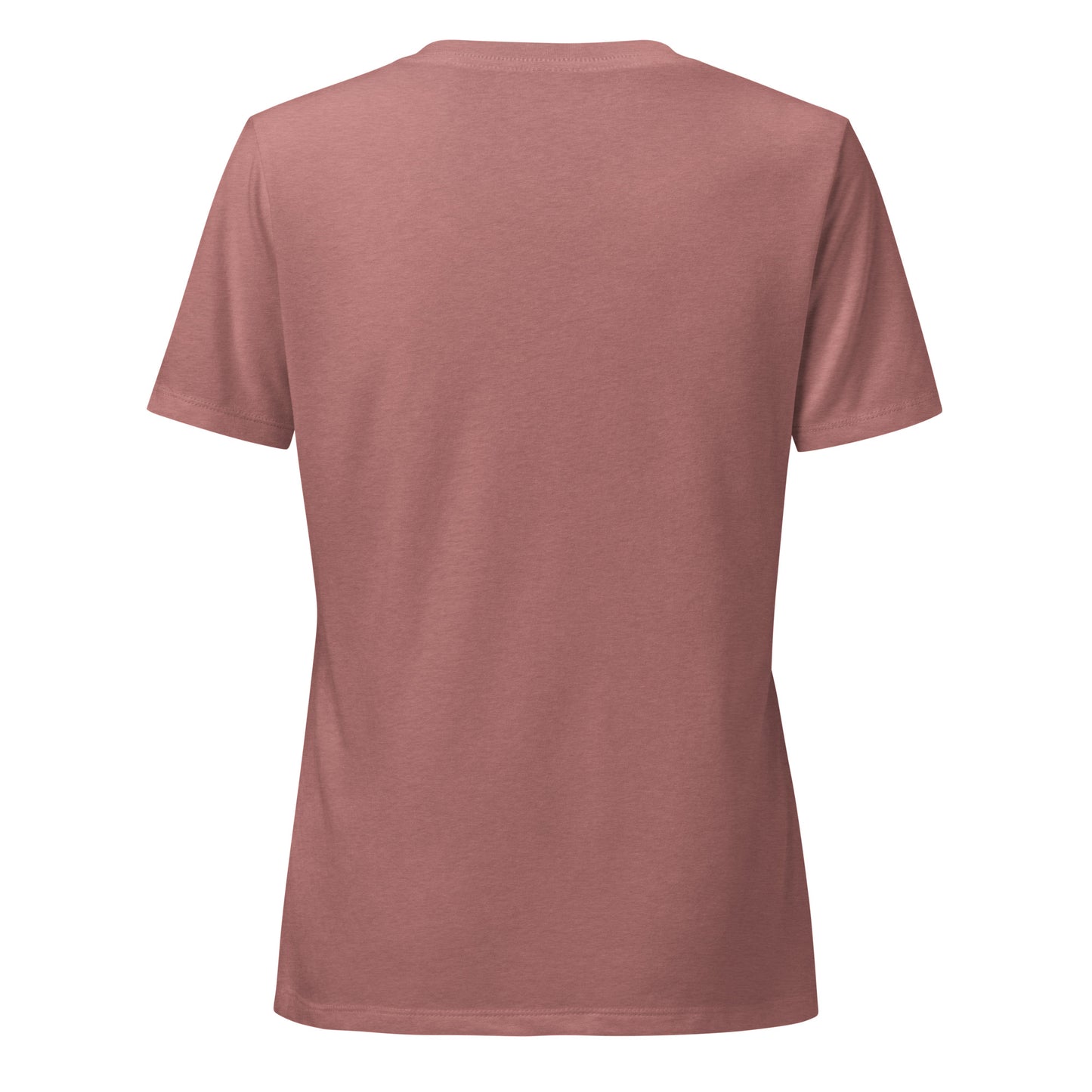 Adult relaxed v-neck t-shirt