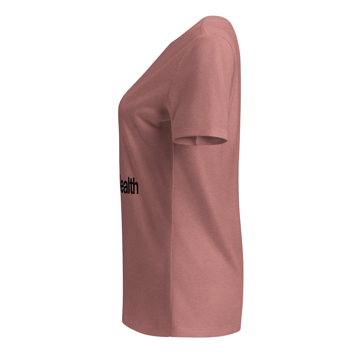 Adult relaxed v-neck t-shirt