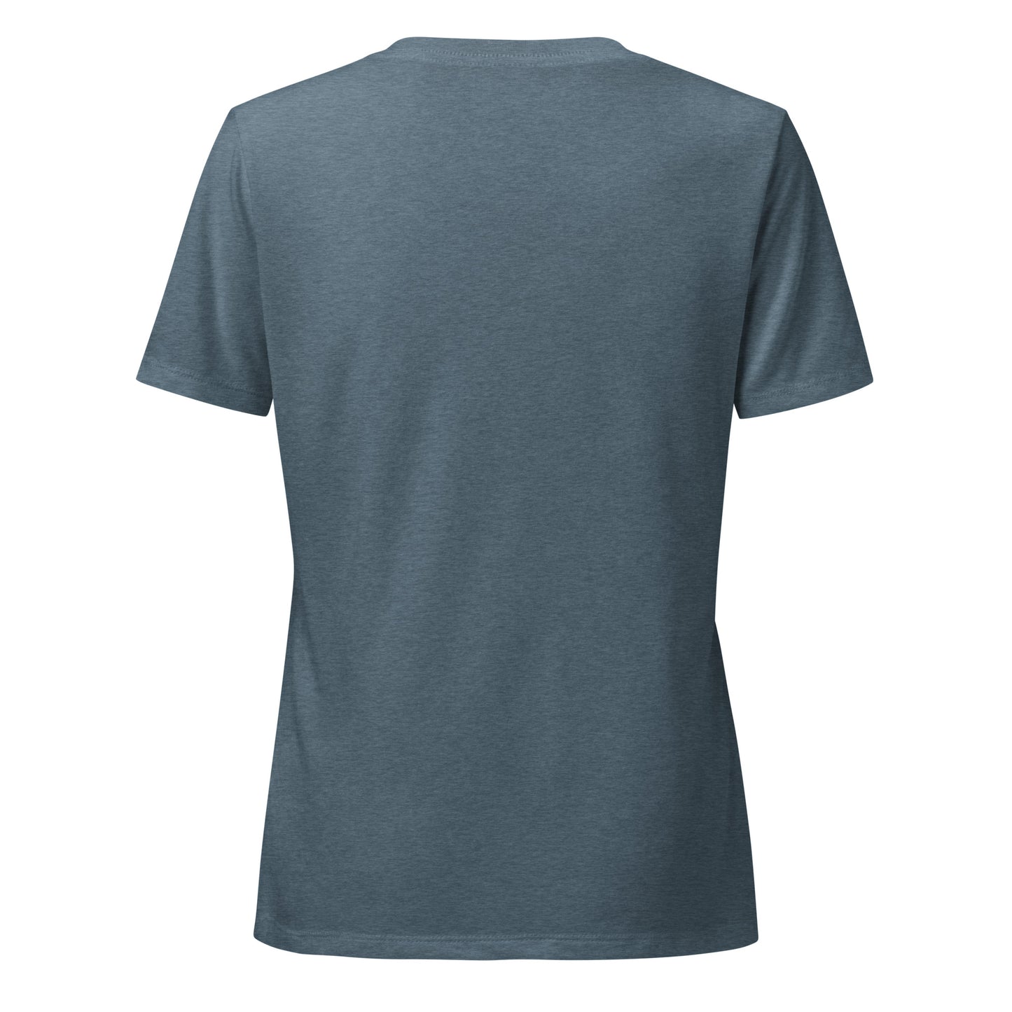 Adult relaxed v-neck t-shirt