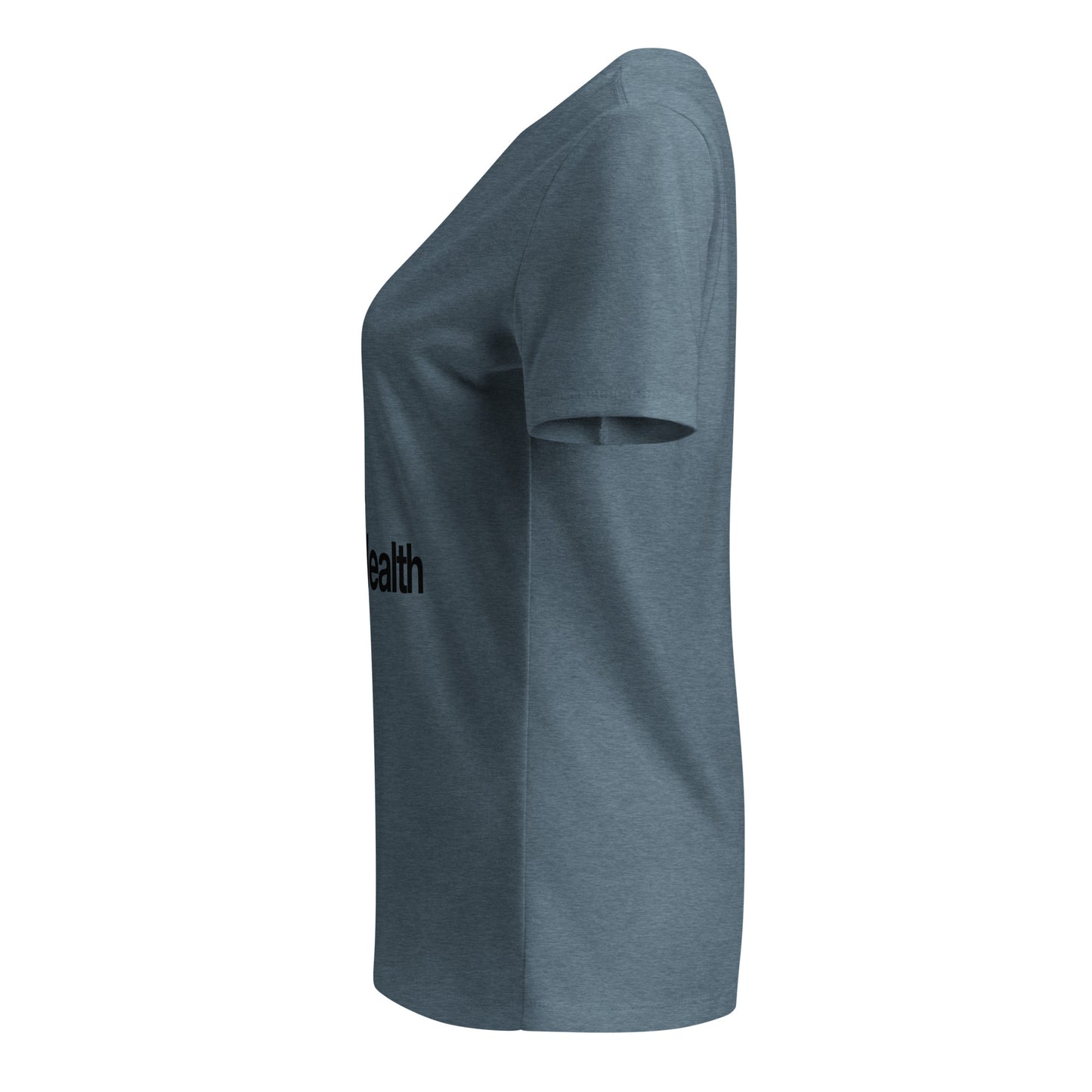 Adult relaxed v-neck t-shirt