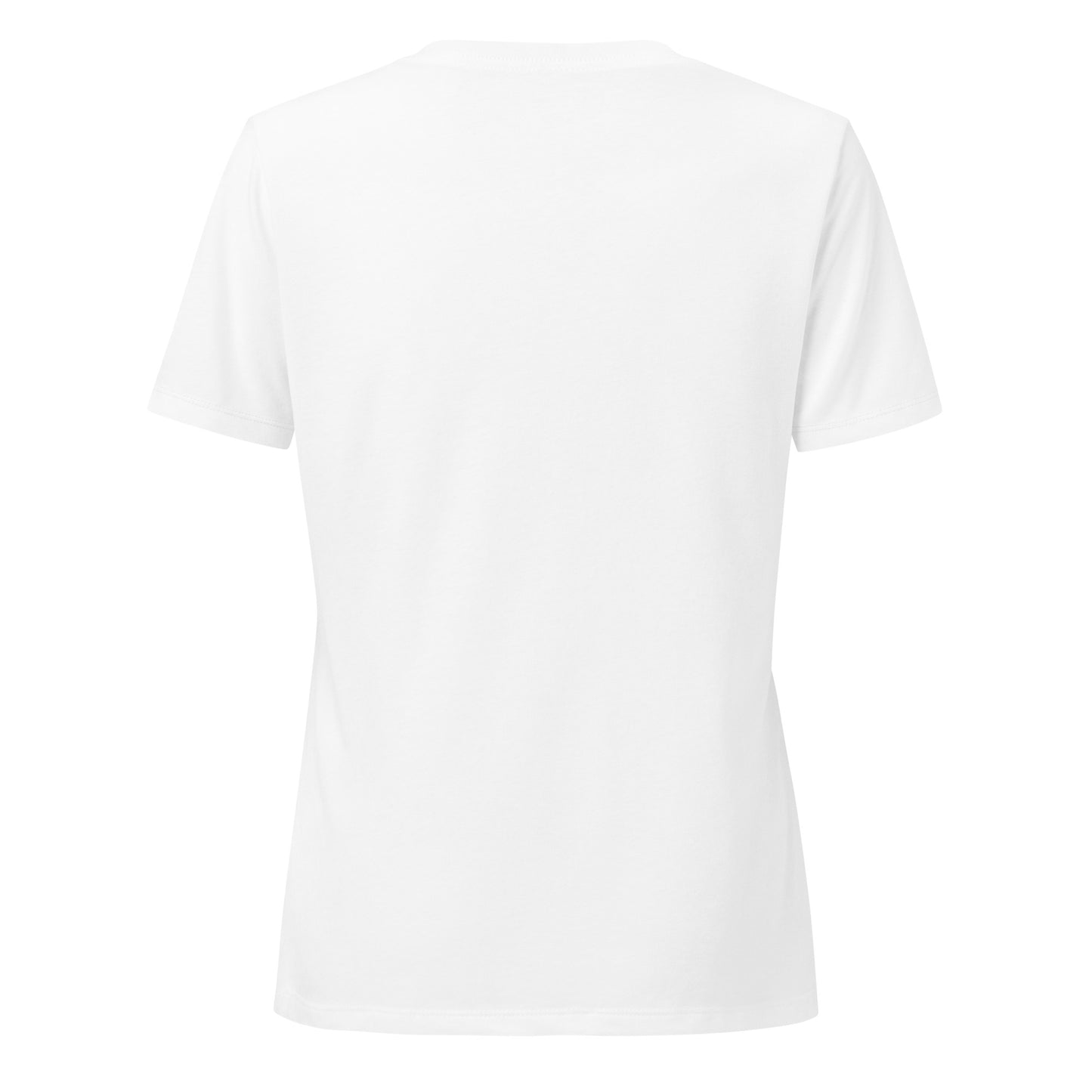 Adult relaxed v-neck t-shirt
