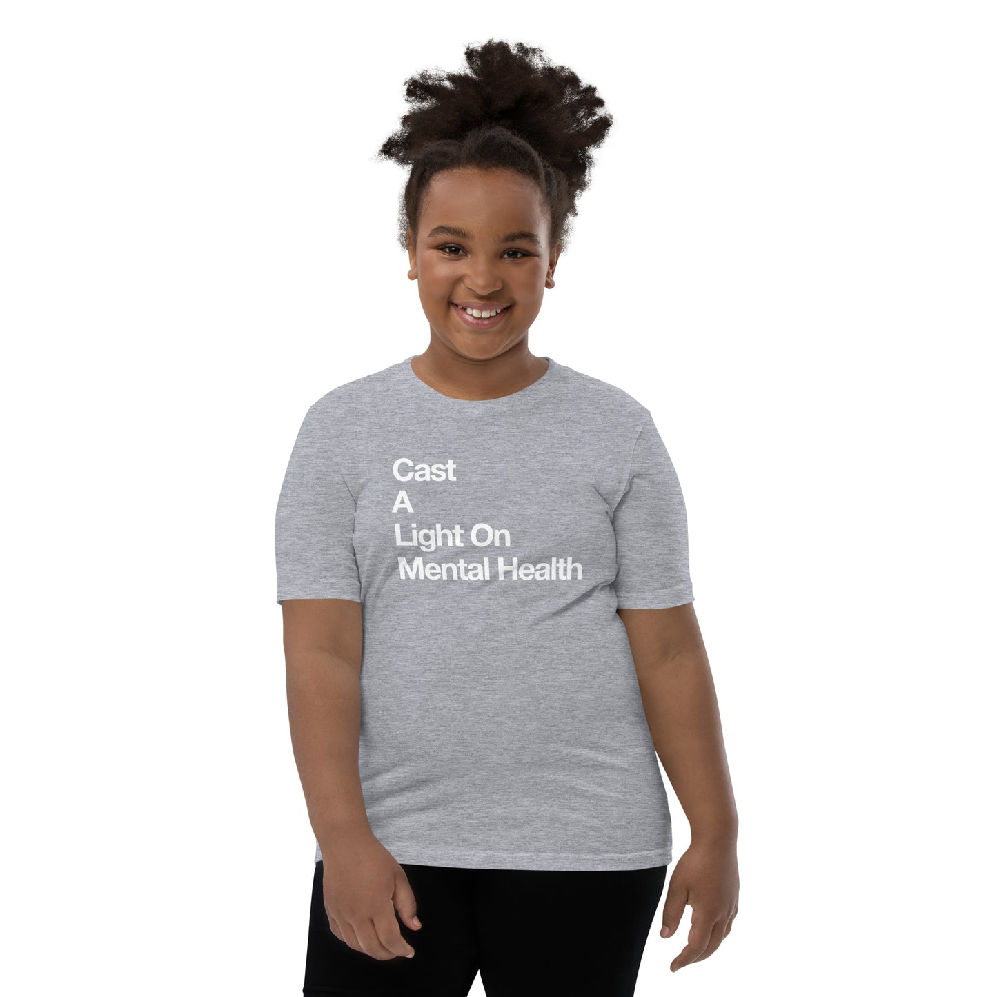 Kids Youth Short Sleeve T-Shirt