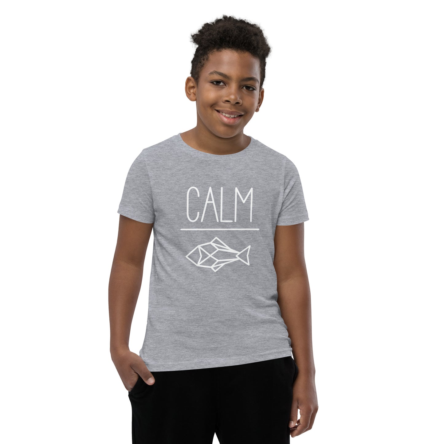 Kids Youth Short Sleeve T-Shirt