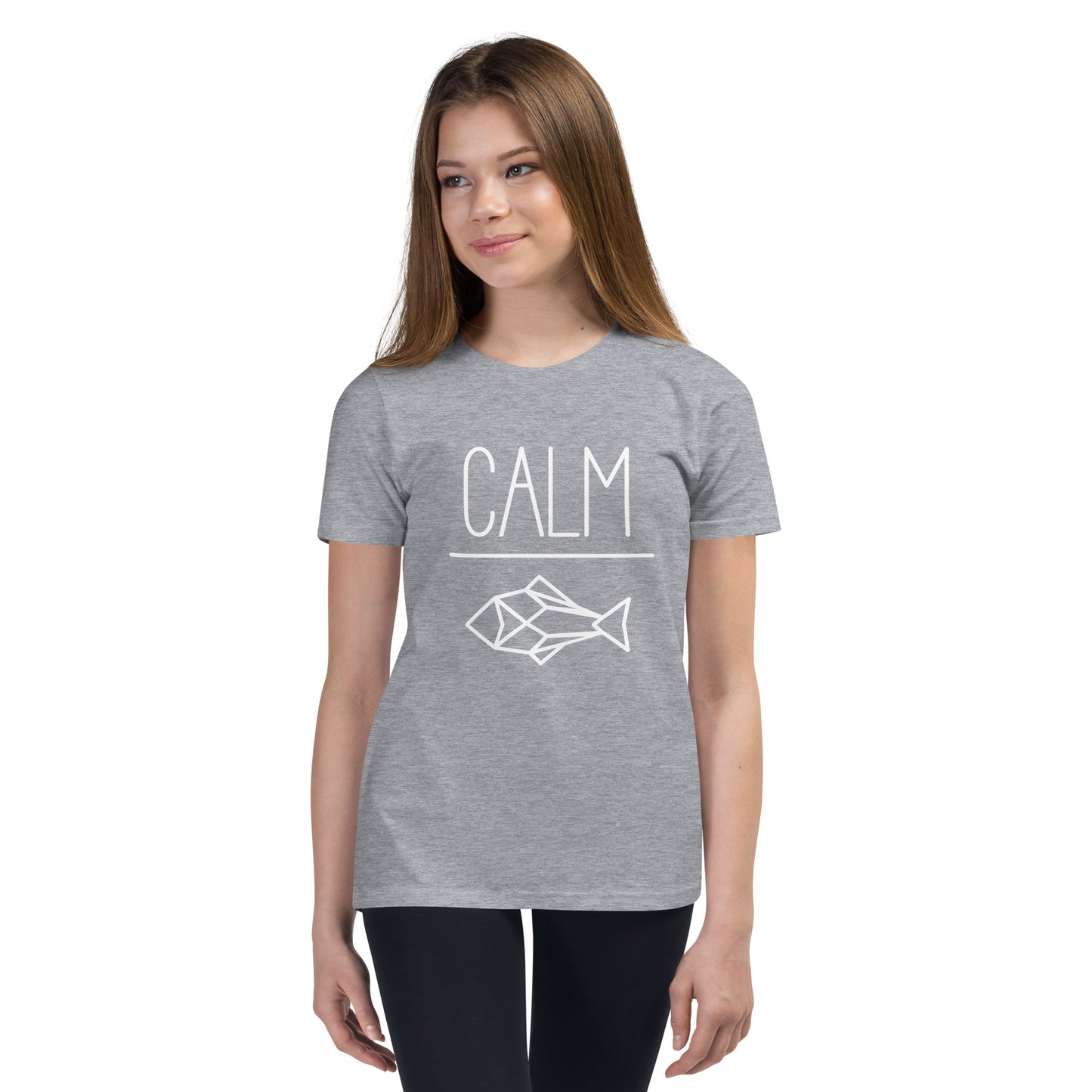 Kids Youth Short Sleeve T-Shirt
