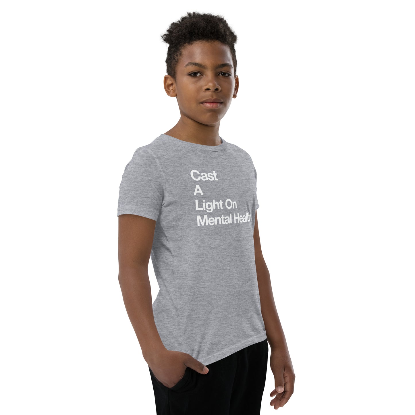 Kids Youth Short Sleeve T-Shirt