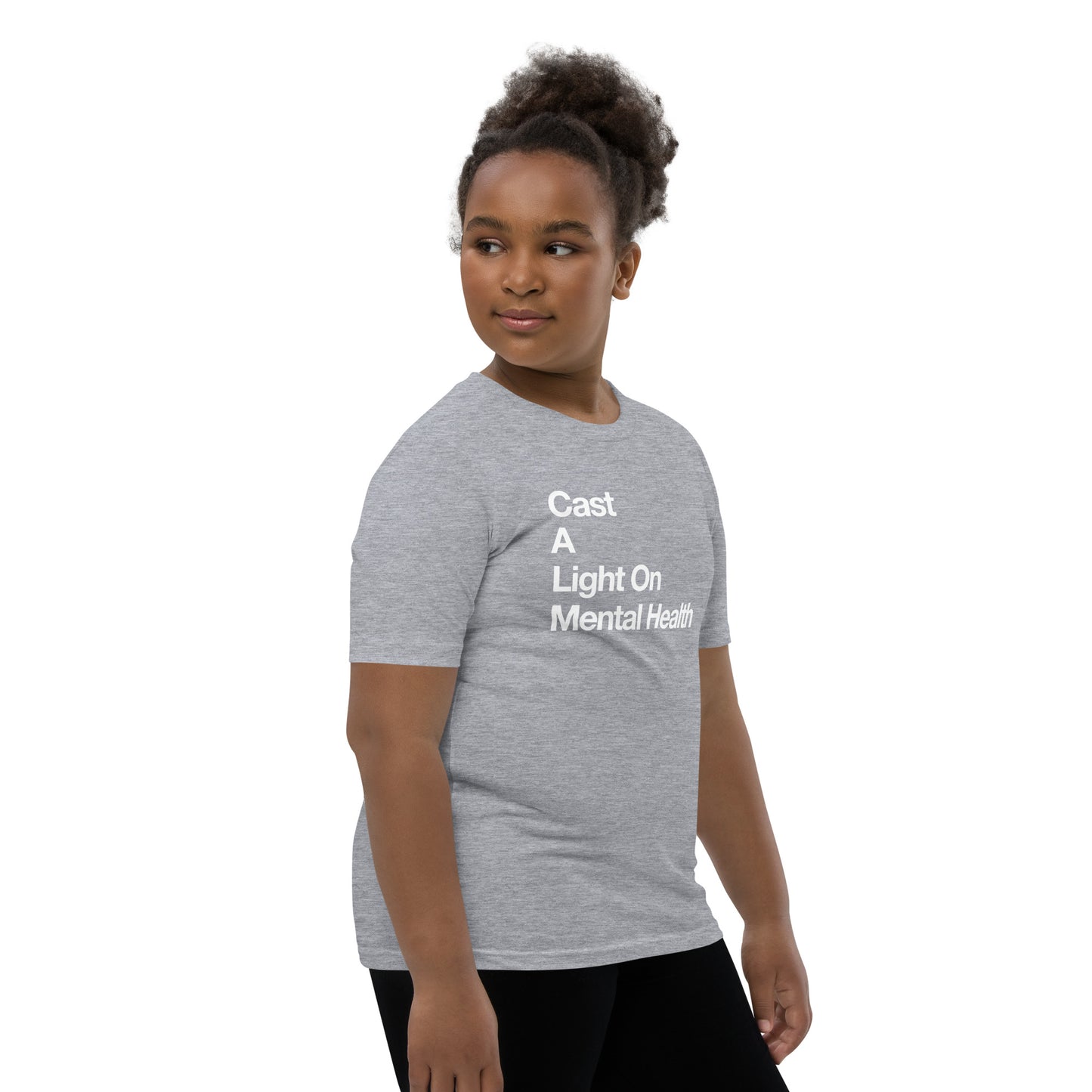 Kids Youth Short Sleeve T-Shirt