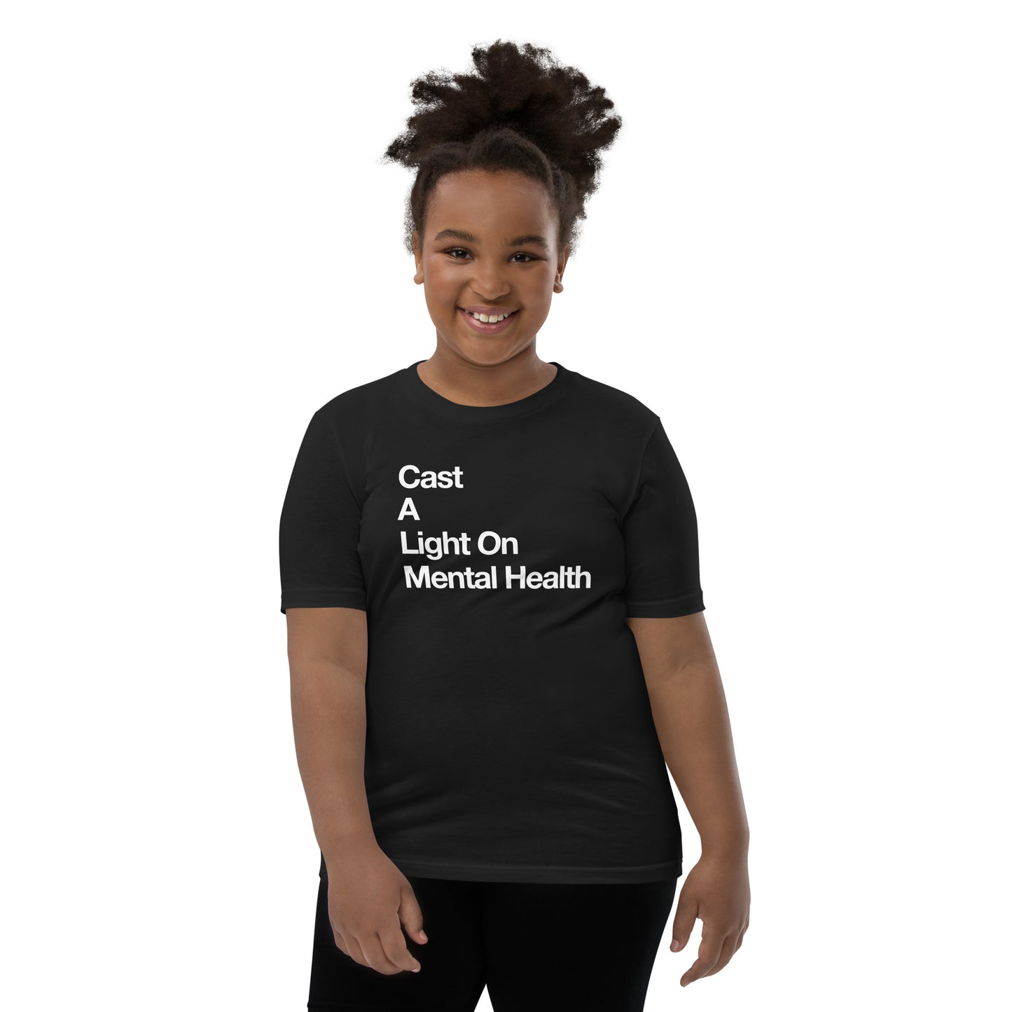 Kids Youth Short Sleeve T-Shirt