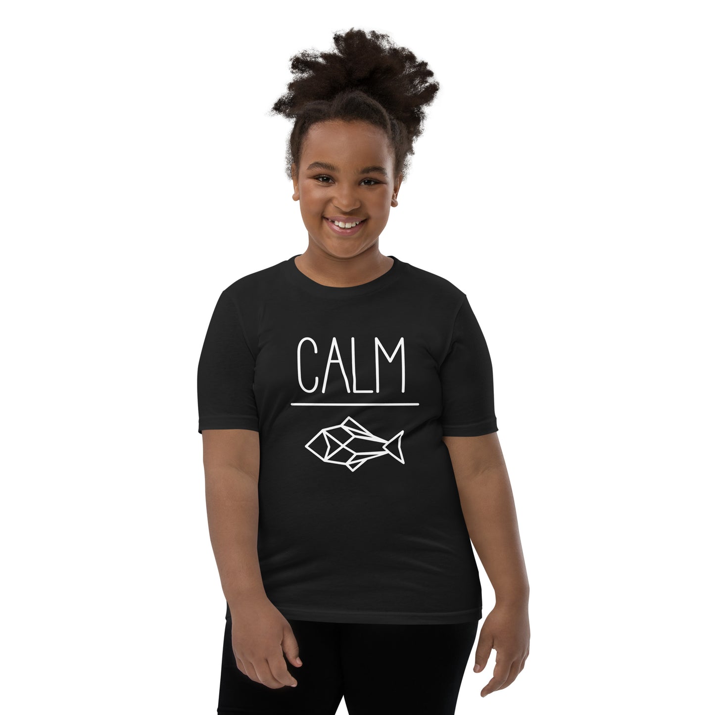 Kids Youth Short Sleeve T-Shirt