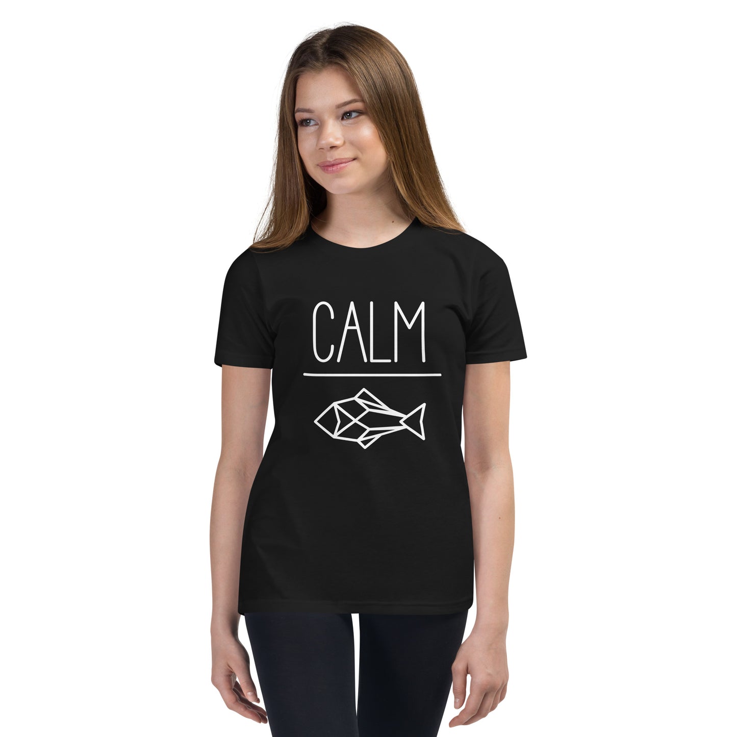 Kids Youth Short Sleeve T-Shirt