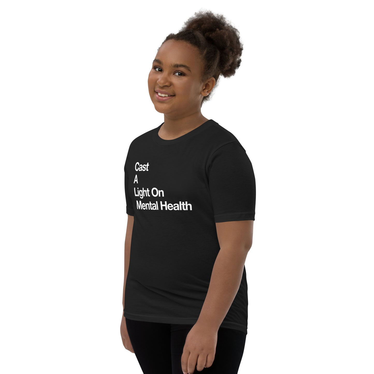 Kids Youth Short Sleeve T-Shirt
