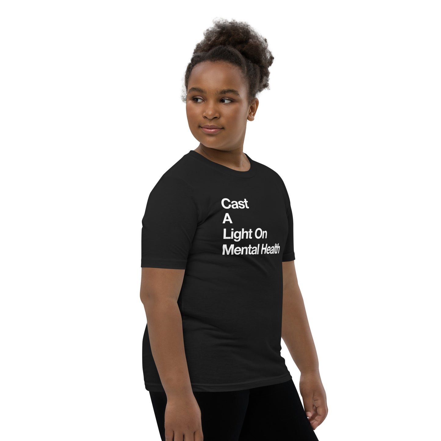 Kids Youth Short Sleeve T-Shirt