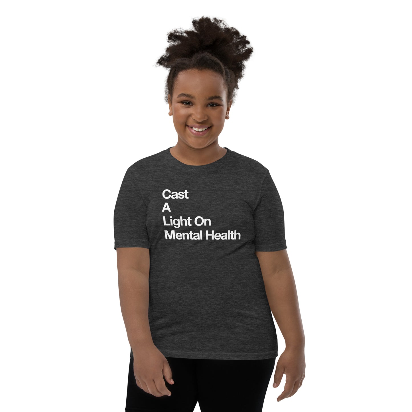 Kids Youth Short Sleeve T-Shirt