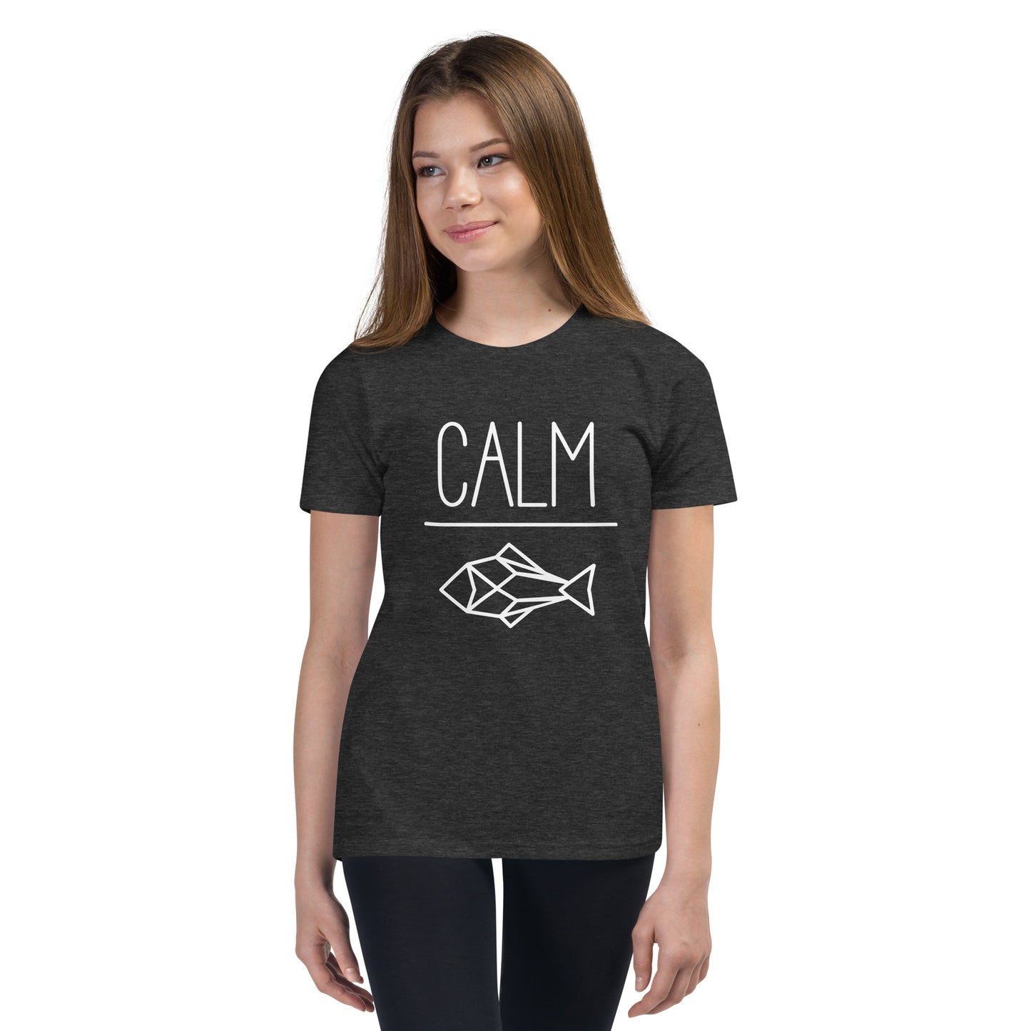 Kids Youth Short Sleeve T-Shirt