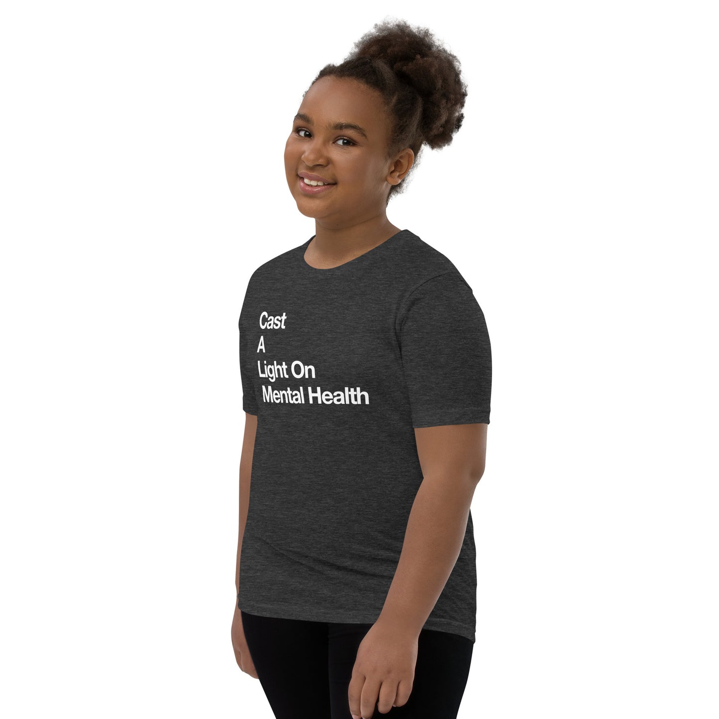 Kids Youth Short Sleeve T-Shirt