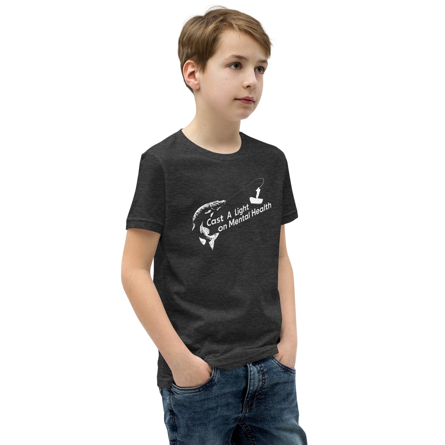 Kids Youth Short Sleeve T-Shirt