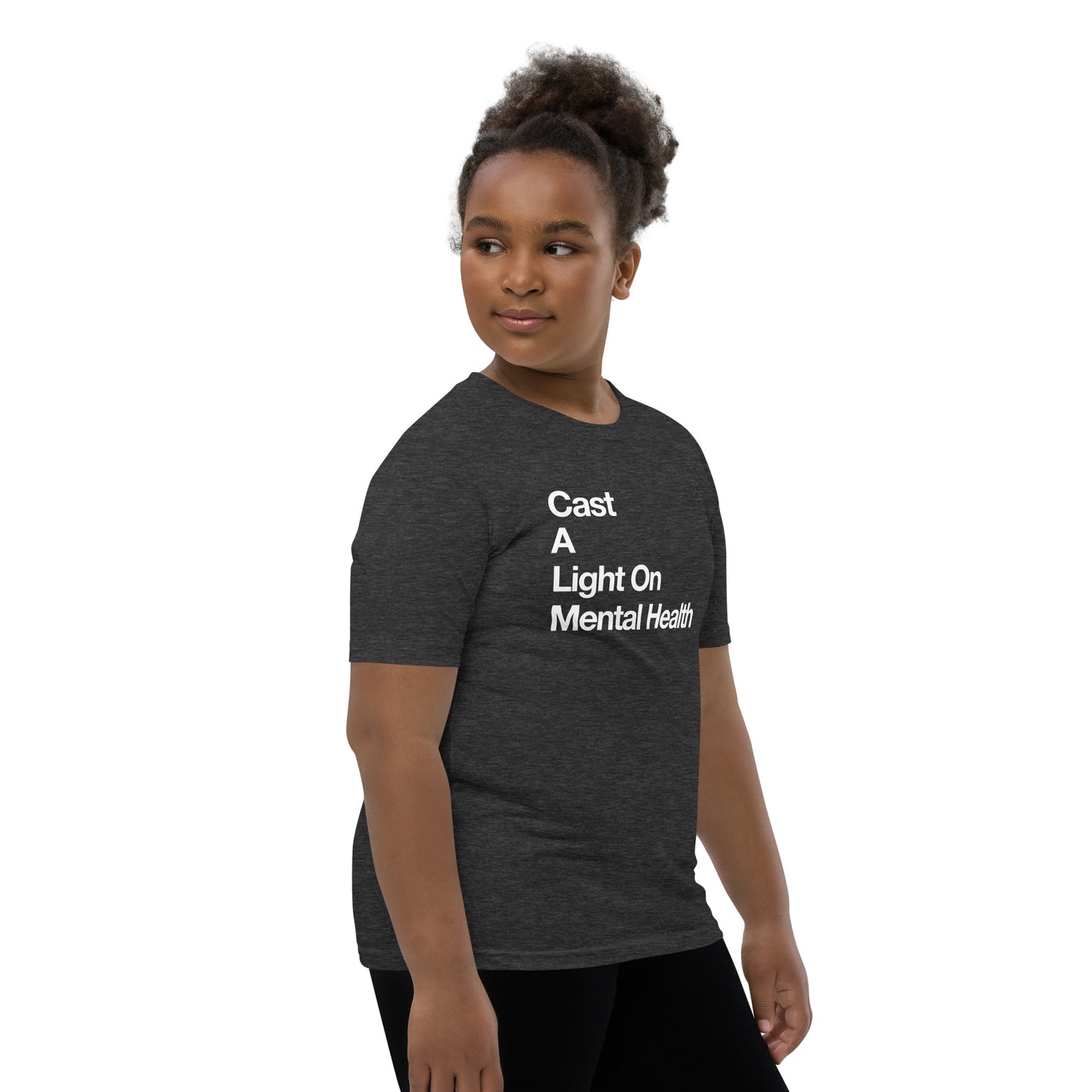 Kids Youth Short Sleeve T-Shirt