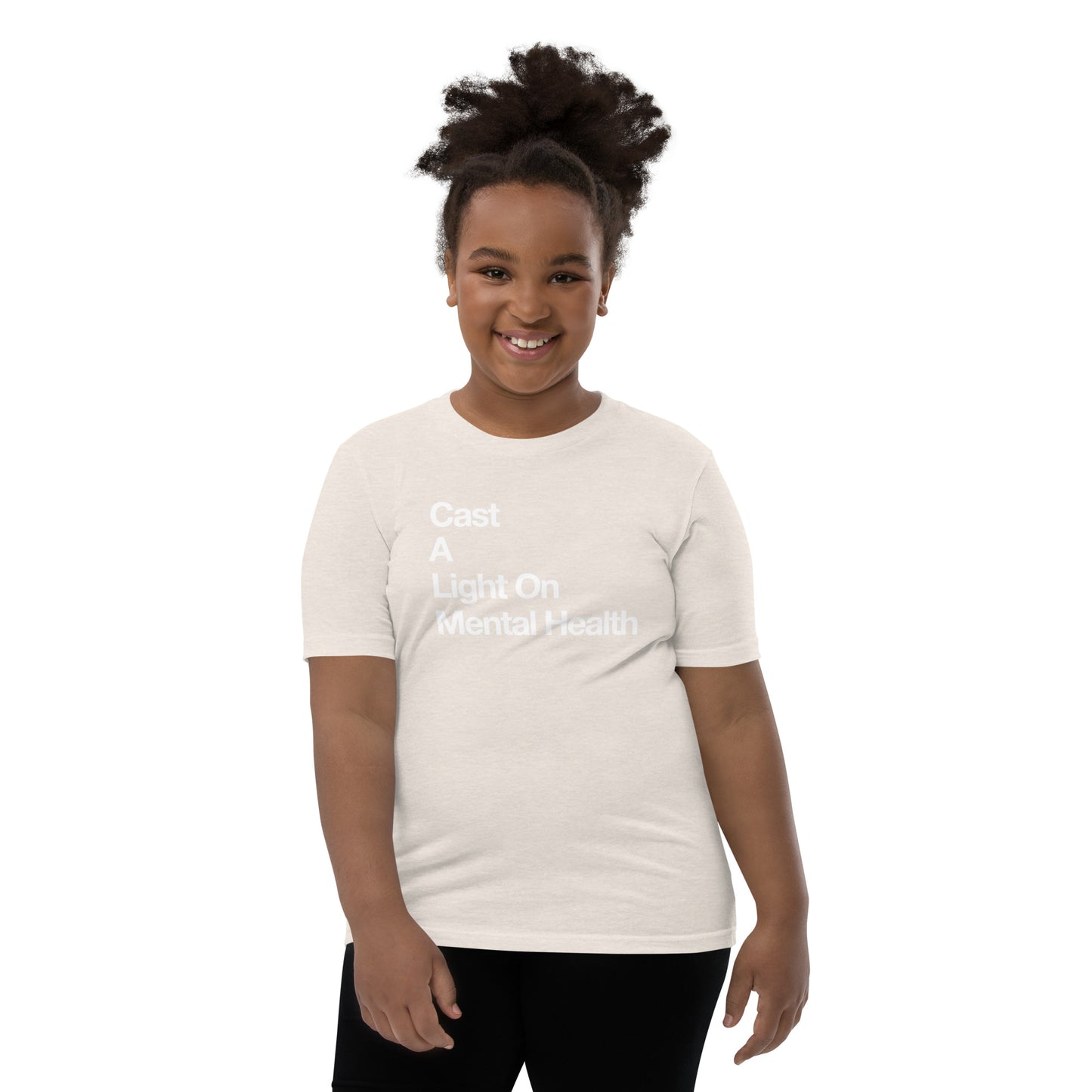 Kids Youth Short Sleeve T-Shirt