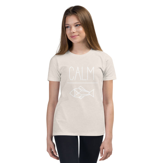 Kids Youth Short Sleeve T-Shirt