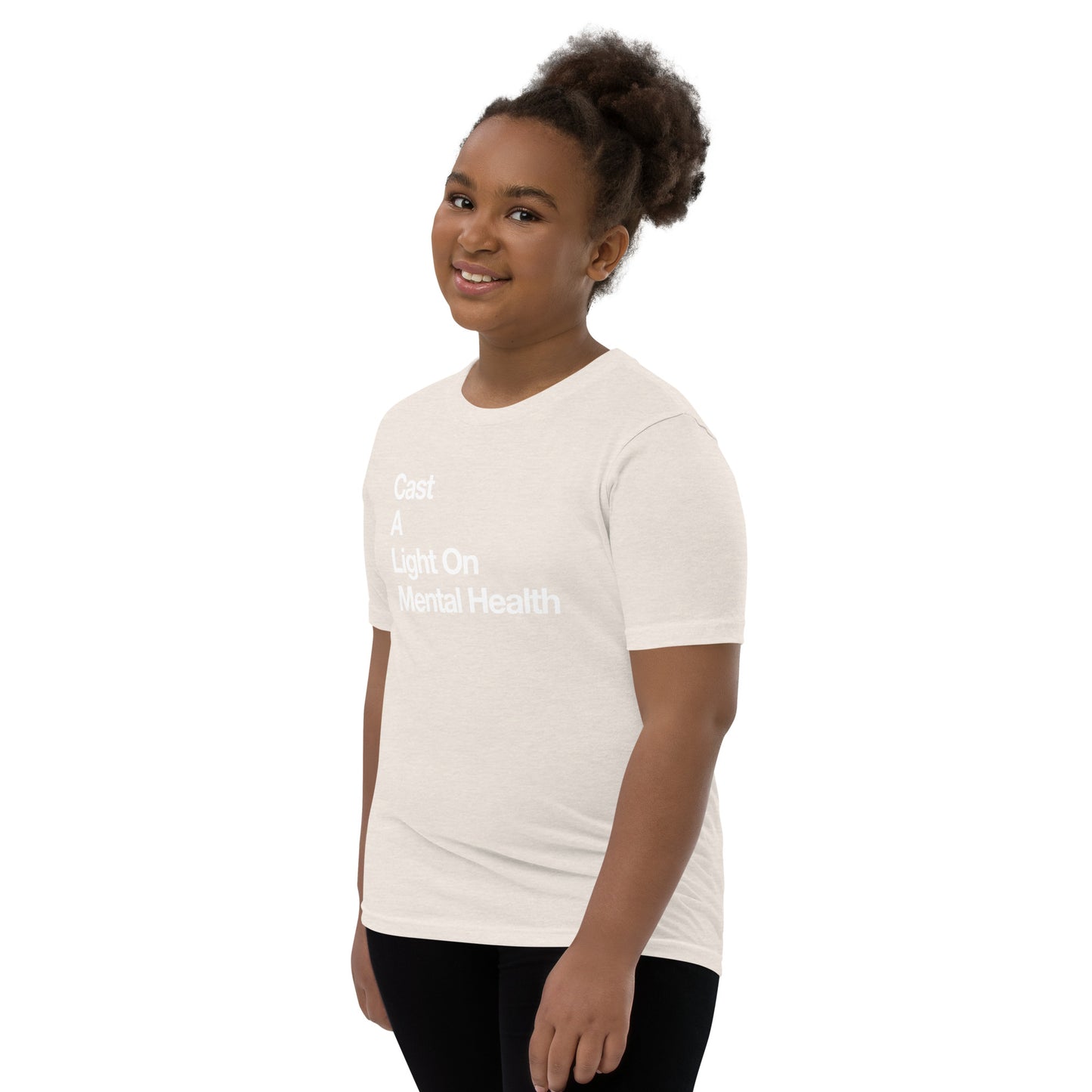 Kids Youth Short Sleeve T-Shirt