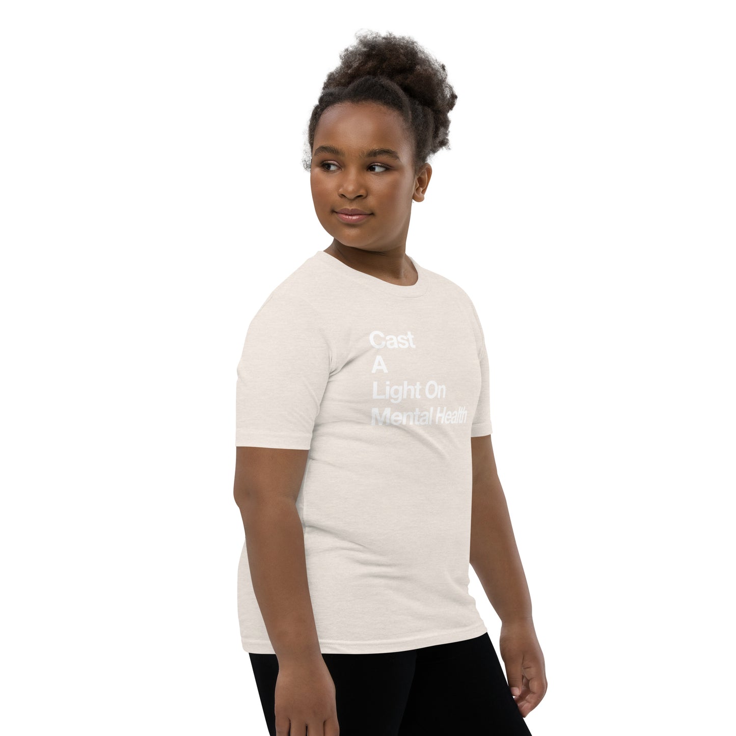 Kids Youth Short Sleeve T-Shirt