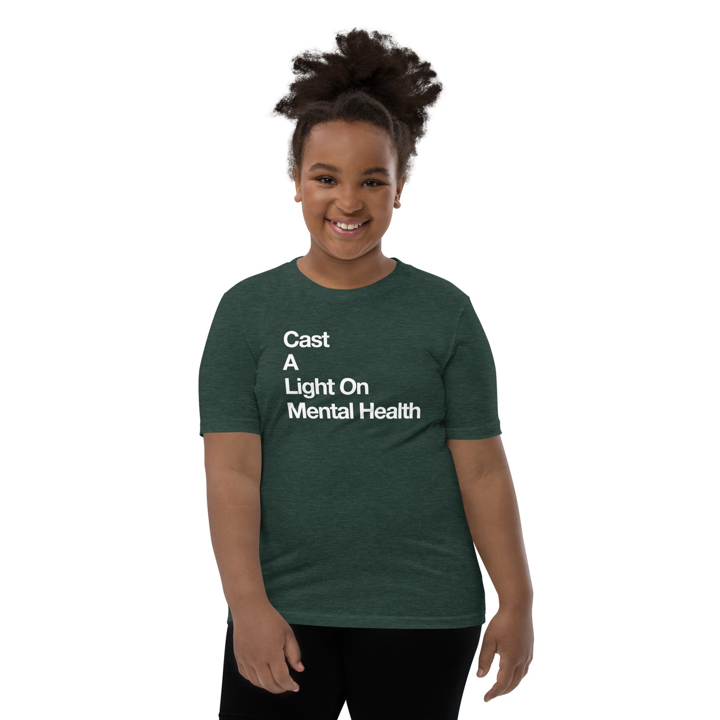 Kids Youth Short Sleeve T-Shirt