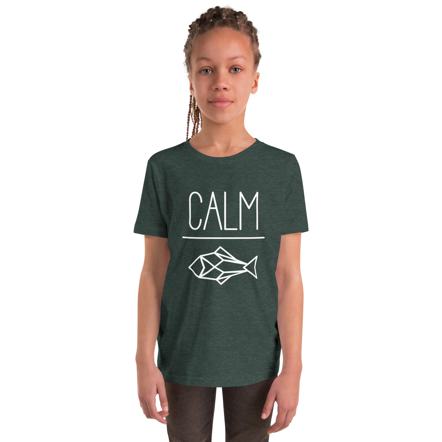Kids Youth Short Sleeve T-Shirt